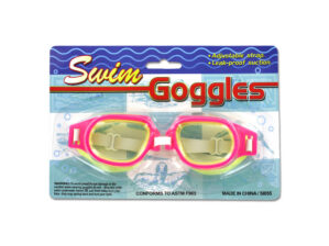 SWIMMING GOGGLES