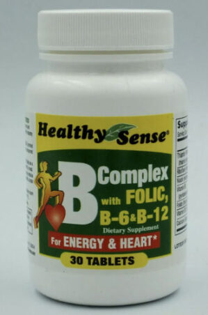 VITAMIN B COMPLEX ENERGY & HEART