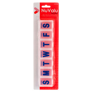 NUVALU HOME PILLBOX