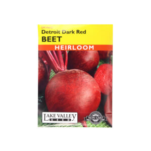 Seed Detroit Dark Red Beet Vegetable