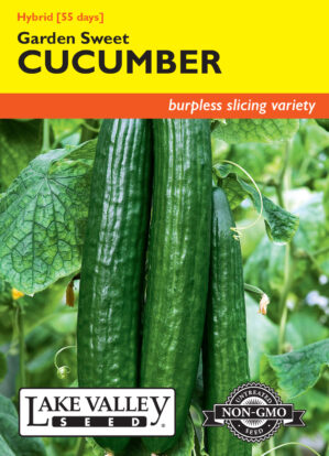 Cucumber Garden Sweet Hybrid (Burpless) seeds