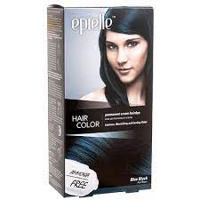 EPIELLE HAIR COLOR BLUE BLACK