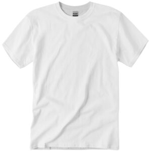 T SHIRT WHITE GILDAN