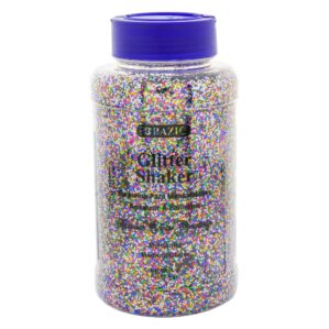 Glitter Shaker LARGE MULTICOLOUR