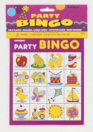 PARTY BINGO