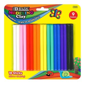 Modeling clay 18 sticks