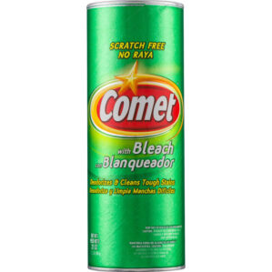 COMET WITH BLEACH