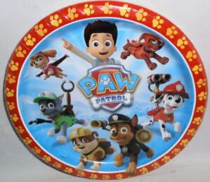 PAW PATROL PARTY PLATES