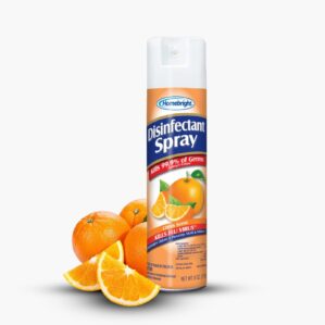 DISINFECTANT SPRAY CITRUS SCENT