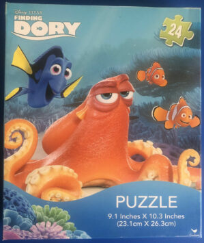 FINDING DORY PUZZLE 24 PIECES