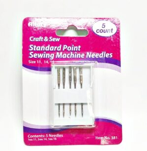 MACHINE NEEDLES 6CT/ASST