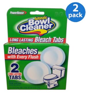 AUTOMATIC TOILET BOWL CLEANER 2 PK