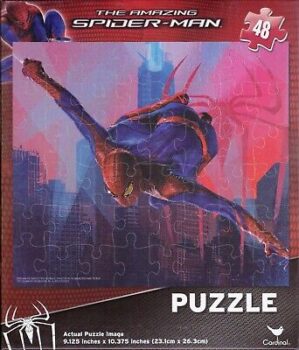 SPIDER-MAN PUZZLE 48 PIECES
