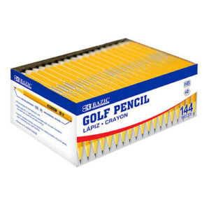 Pencil golf 144ct
