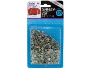 SAFETY PINS 200CT