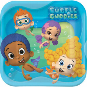 BUBBLE GUPPIES PARTY PLATES