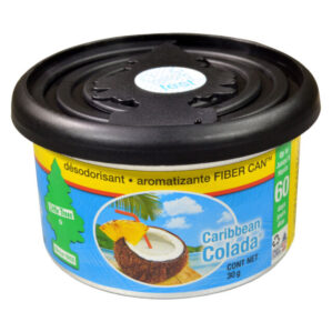 Little Trees Fiber Can Air Freshener Caribbean Colada