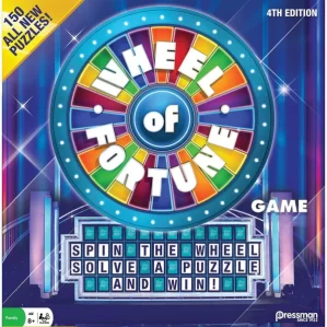 WHEEL OF FORTUNE GAME