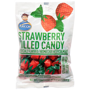 STRAWBERRY FILLED CANDY