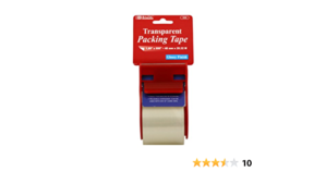 TRANSPARENT PACKING TAPE