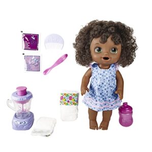 BABY ALIVE MAGICAL MIXER DOLL BLACK HAIR
