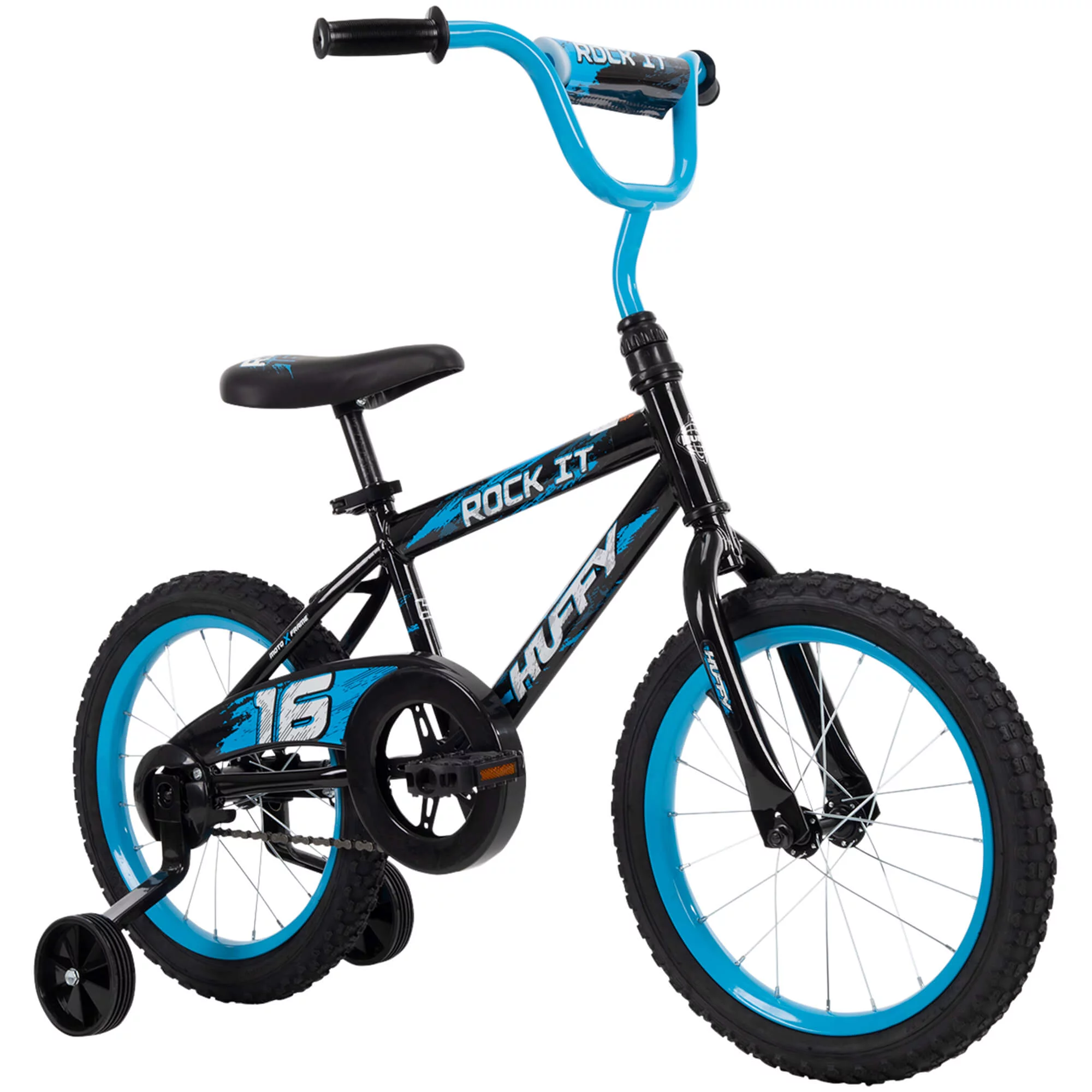 Huffy 16 Rock It Boys sidewalk Bike for Kids Blue ESG Variety Ltd