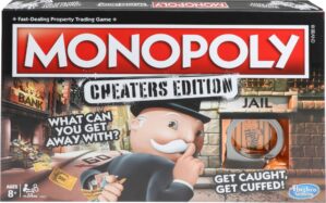 MONOPOLY CHEATERS EDITION