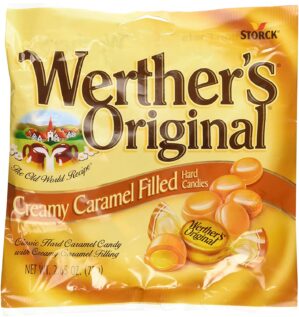 WERTHER'S ORIGINAL CREAMY CARAMEL FILLED