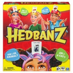 HEADBANZ THE QUICK QUESTION GAME ....