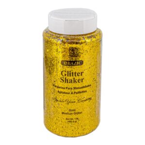 Glitter Shaker LARGE GOLD