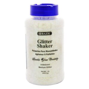 Glitter Shaker LARGE IRIDESCENT