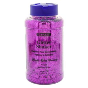 Glitter Shaker LARGE PURPLE