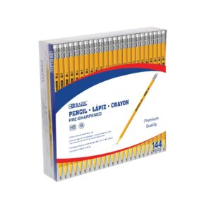 Pencil Pre-Sharpened 144 pcs