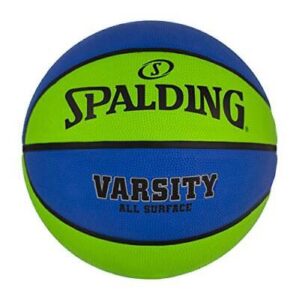 NBA SPALDING BASKETBALL BLUE AND GREEN