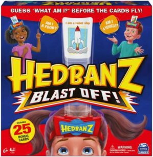 HEDBANZ BLAST OFF
