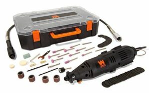 100 Pieces Rotary Tool Kit Accessories Dremel Set Variable Speed With Flex Shaft
