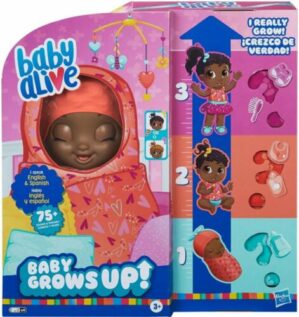 Baby Alive: Baby Grows Up