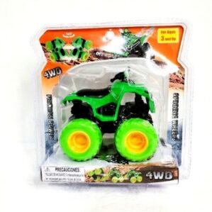 SPINNING WHEELS FRICTION POWERED TOY