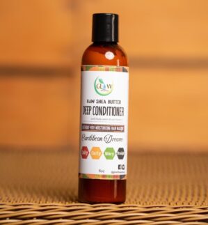 Glow H&B Essentials Raw Shea Butter Deep Conditioner 5 oz