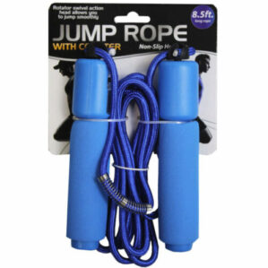 JUMP ROPE WITH COUNTER 8.5ft