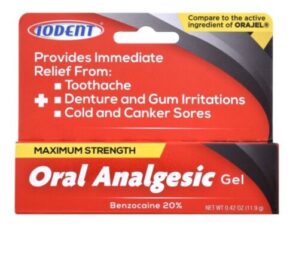 ORAL ANALGESIC GEL