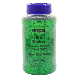 Glitter Shaker LARGE GREEN