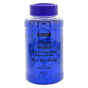 Glitter Shaker LARGE BLUE