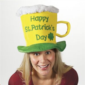ST PATRICKS MUG HAT