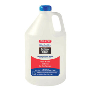 Washable Clear School Glue 1 GALLON