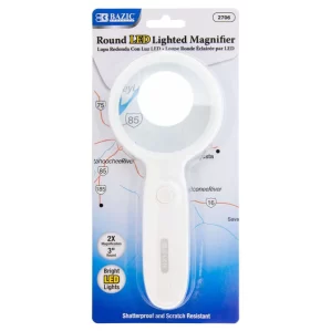 Handheld Magnifier & 4X Bifocal Inset 3 Round 2X (Copy)