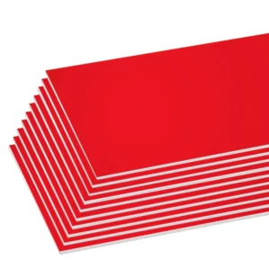 Red Foam Board RED 20" x 30"