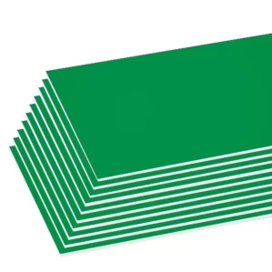 GREEN Foam Board BLUE 20" x 30"