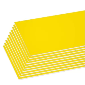 YELLOW Foam Board BLUE 20" x 30"