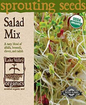 Sprouting Seeds Salad Mix